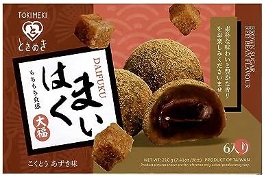 Tea Soul Mochi Daifuku Zucchero di canna 210 gr