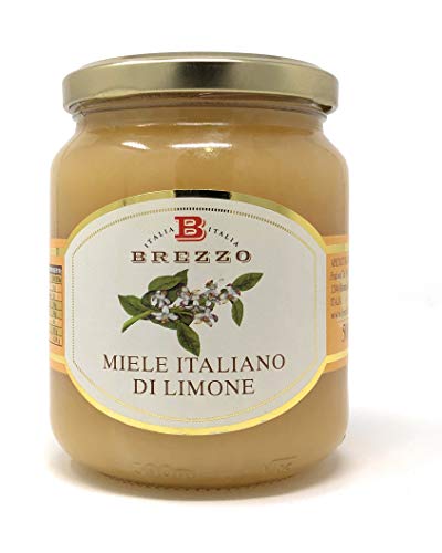 Miele Brezzo Zitronenblütenhonig 500 g Glas