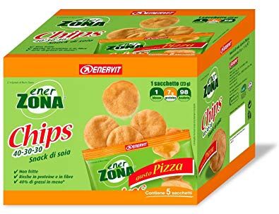 Enervit Enerzona Chips gusto pizza 14 confezioni