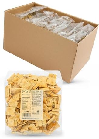 KoRo Cracker al rosmarino bio   6 x 500 g