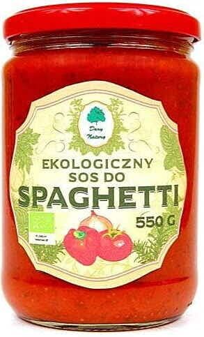 DARY NATURY Salsa Di Spaghetti BIO 550 g