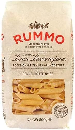 Rummo Penne Rigate Gr. 500 [confezione da 12]