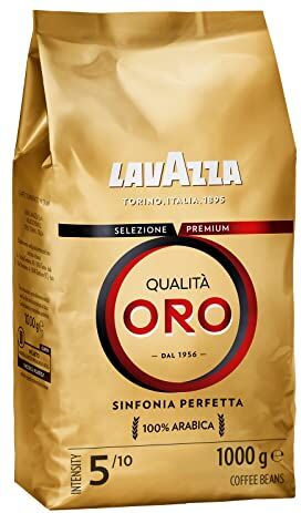 Lavazza Caffè in Grani per Macchina Espresso Qualità Oro, 1000g