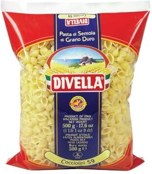 Generic DIVELLA COCCIOLINI 500 gr. (10 CONFEZIONI DA 500gr)