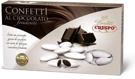 CRISPO CONFETTI    Confetti al Cioccolato   BIANCO   1 Kg