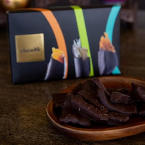 Tea Soul Selezione di Frutta Ricoperta al Cioccolato Fondente 150 gr