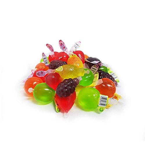 Candy Caramelle di gelatina alla frutta come quelle della sfida “Hit or miss” su Tik Tok, divertenti dolci per le feste