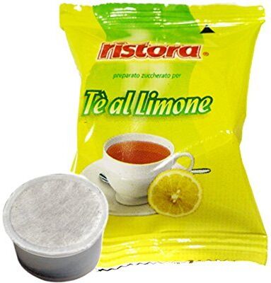 Ristora CAPSULE  PREPARATO ZUCCHERATO PER TE' AL LIMONE COMPATIBILITA' LAVAZZA ESPRESSO POINT (150)