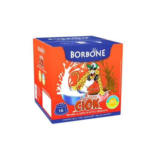 CAFFÈ BORBONE 16 Capsule  DJGUSTO Ciok compatibili Dolce Gusto