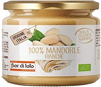 Fior di Loto Crema di Mandorle Pelate, 200g