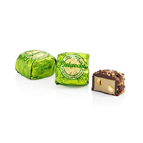 Venchi Cioccolatino Chocoviar Pistacchio in Confezione da 1 kg Senza Glutine