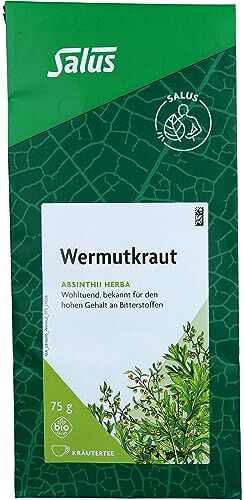 Salus Wermutkraut Tee, 75 g Tè