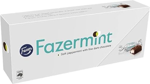 Fazer Cioccolato originale di menta  24 Kisten mit 270 g 228 Unzen