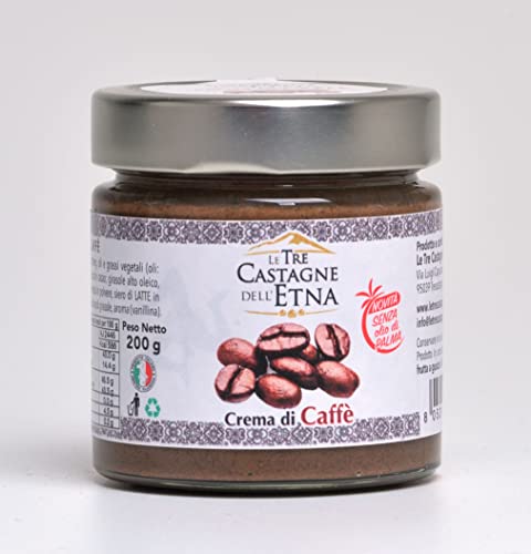 Dell Crema spalmabile al Caffè produzione artigianale Sicilia 200 gr