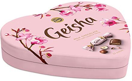 Fazer Geisha in Tinbox Chocolate 1 Box von 158 g 5,6 Unzen