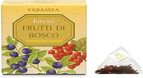 Erbamea Infuso Frutti di Bosco 15 bustine filtro piramidale