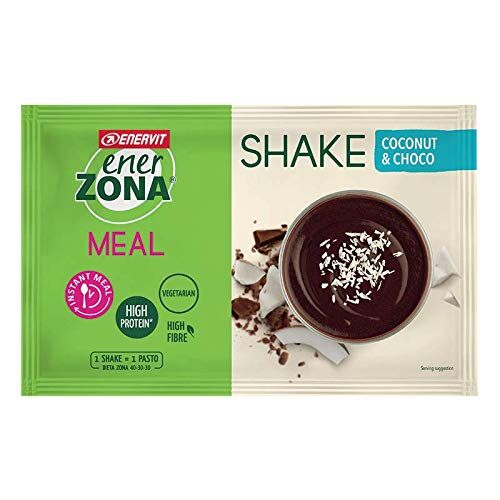 Enervit Enerzona Shake Coconut & Choco 5x53g