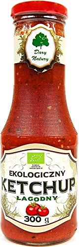 DARY NATURY Ketchup di pomodoro delicato BIO 300 g