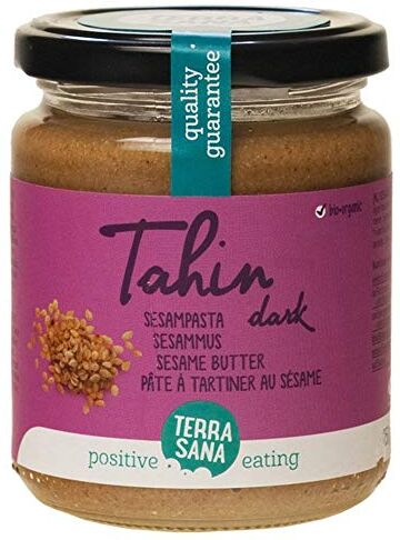 Miele Tahini Sesampaste dunkel salzfrei 250g