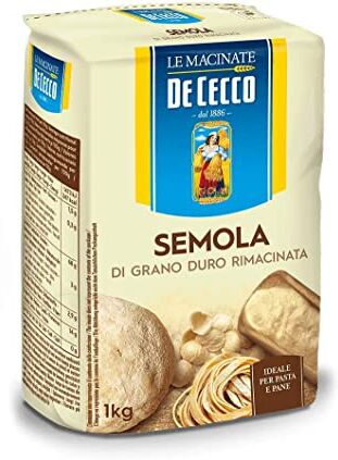 De Cecco Semola di Grano Duro, , n. 176, 10 kg, 10 x 1000 g