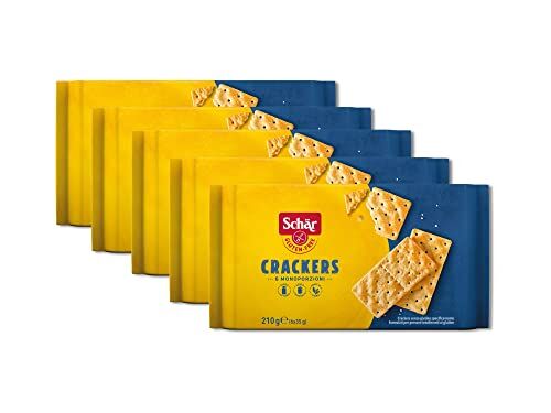 Schär , Crackers, snack salati, senza glutine