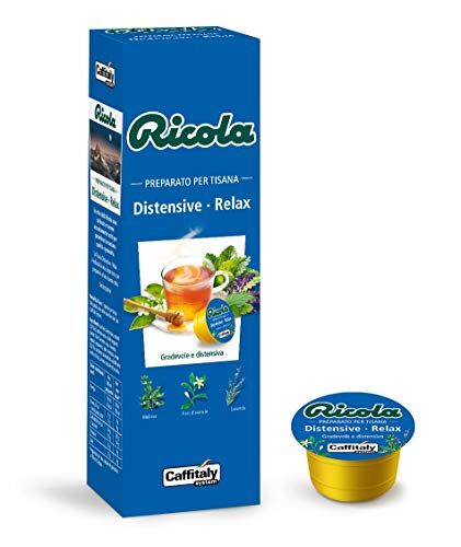 Caffitaly 50 Capsule Tisana Distensive Ricola