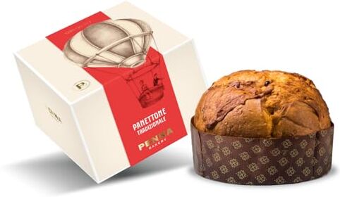 PENNA BAKERY -Panettone Artigianale tradizionale, 1KG, regalo, feste, classico, pistacchio, cioccolato, senza canditi, albicocca, rum, multicereali, caffé. GUSTO