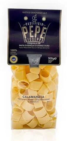 Generico PASTA CALAMARATA I.G.P. 500 GR. GRAGNANO PASTIFICIO PEPE (1)