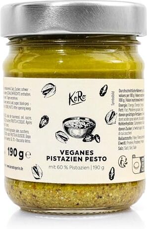 KoRo Pesto di pistacchi vegan   190 g