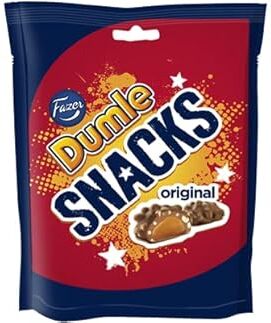 Fazer Cioccolato  dumle snacks 10 Packungen von 100 g 35 Unzen