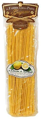 La Fabbrica della Pasta di Gragnano Linguine a Limone IGP 500 Gr. Cartone 16 Pezzi