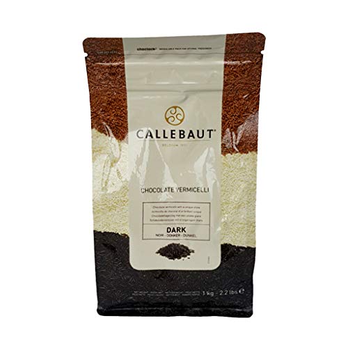 Callebaut CHOCOLATE VERMICELLI NERO