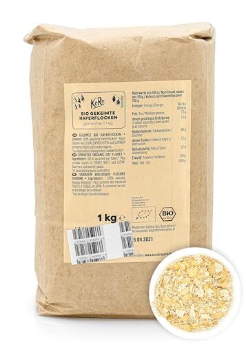 KoRo Fiocchi d'avena germinati bio   1 kg