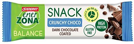 Enervit Enerzona Snack 40-30-30 Gusto CRUNCHY CHOCO 1barretta 33g