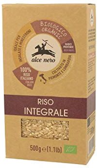 Alce Nero 4 X 500GR RISO VARIETA'  PRODOTTO BIOLOGICO POSSIBILITA' ORDINE MISTO (INTEGRALE)