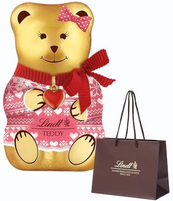 Lindt TEDDY Milk Chocolate, 100g