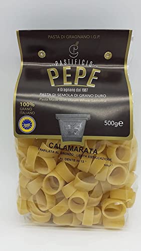 Generico PASTA CALAMARATA I.G.P. 500 GR. GRAGNANO PASTIFICIO PEPE (4)