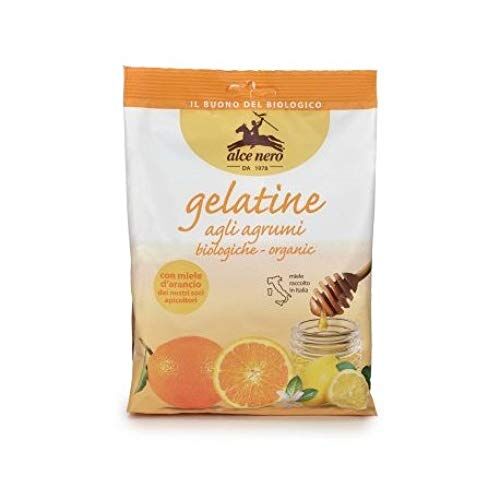 Alce Nero Gelatine agli agrumi con miele di arancio