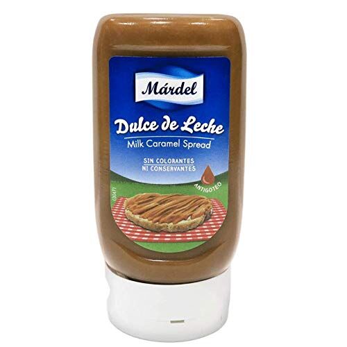 PRiME Spremibile No Drop Dulce De Leche 368,5 g Mardel   Super facile da usare consistenza omogenea perfetta per pancake, pane tostato, brownies, gelato e molto altro   Senza glutine   Senza olio di palma
