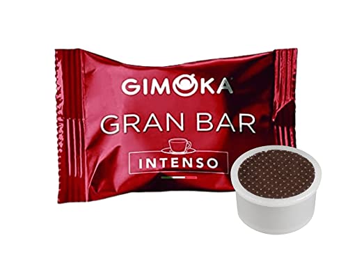 Gimoka Compatibile Per Lavazza Espresso Point 50 Capsule Gusto GRAN BAR INTENSO Intensità 8 Made In Italy