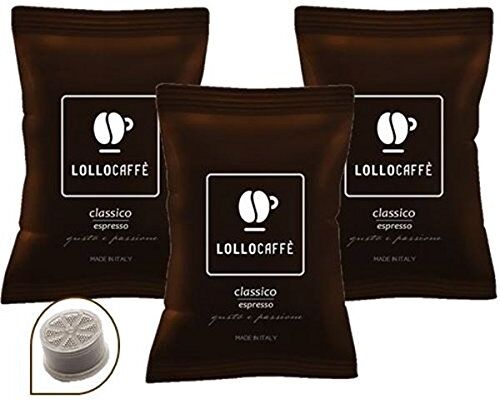 Lollo Caffè 300 Capsule Compatibili Lavazza Espresso Point Lollo Caffe' Classico Espresso