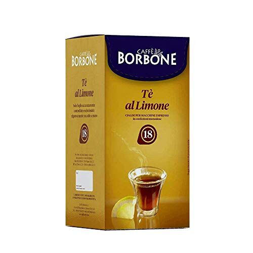 CAFFÈ BORBONE 72 CIALDE FILTRO CARTA 44MM CAFFE' BORBONE THE LIMONE