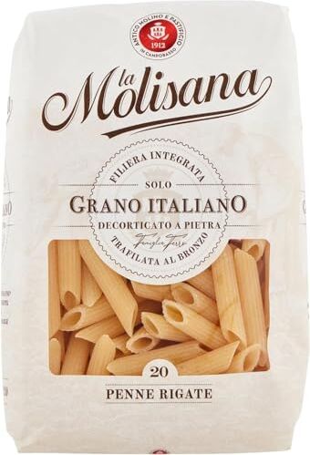 Generico 5X LA MOLISANA PENNE RIGATE (5 PACCHI DA 500gr) 2,5 kg