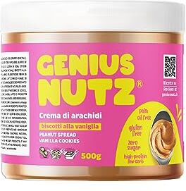 Genius Crema di Arachidi Biscotti alla Vaniglia 200