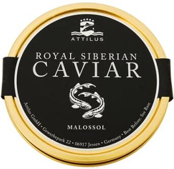 Attilus Caviar Attilus Royal Siberian Caviar, Intero