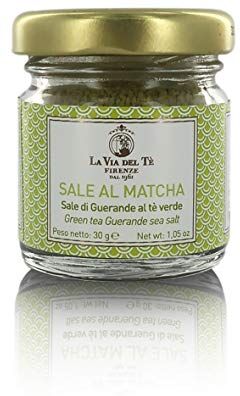 Via Sale di Guérande al Tè Verde Matcha, Vasetto da 30g