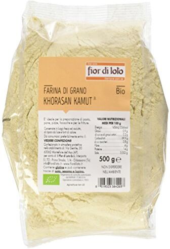 Fior di Loto Farina di Grano Khorasan Kamut 500 gr