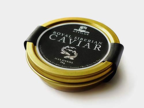 Attilus Caviar Attilus Royal Siberian Caviar