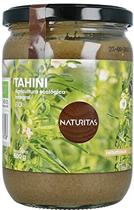 Miele Tahini intero Bio 500 g di crema