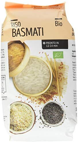 Fior di Loto Riso Bianco Basmati Bio, 500g